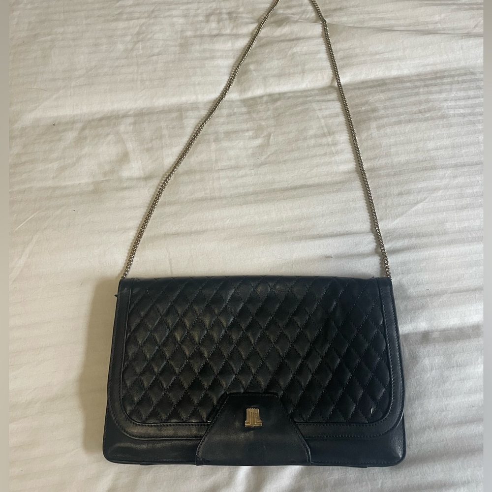 Vintage and rare Lanvin purse/ clutch